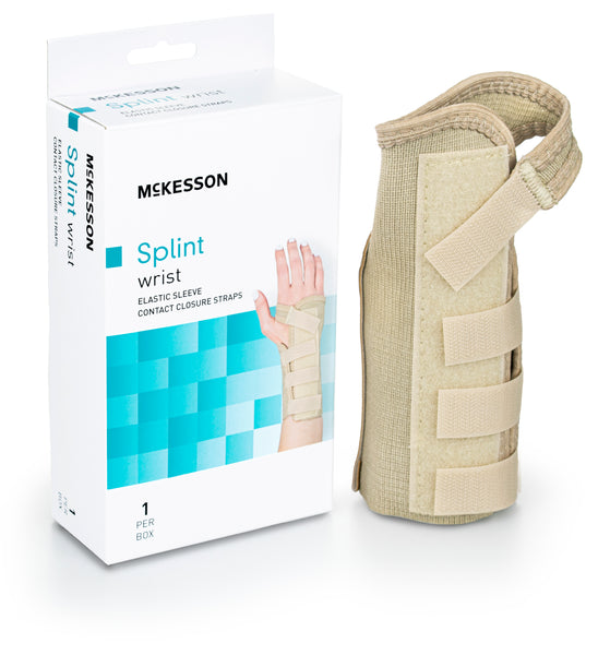 McKesson Left Wrist Splint, Large