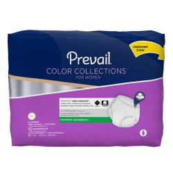 Prevail® Color Collections for Women Maximum Absorbent Underwear