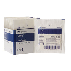 Curity™ Nonwoven Sponge, 4 x 4 inch