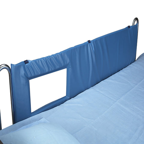SkiL Care™ Thru View Bed Side Rail Bumper Pad, Standard - Adroit Medical Equipment