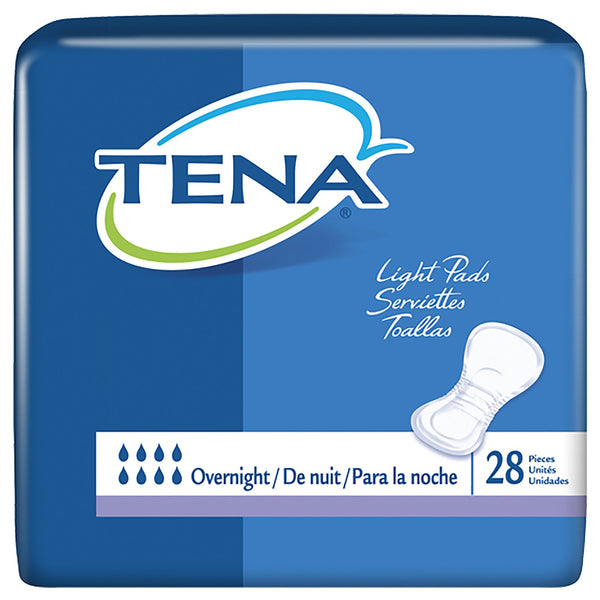 Tena® Light Overnight Bladder Control Pad, 16 Inch Length