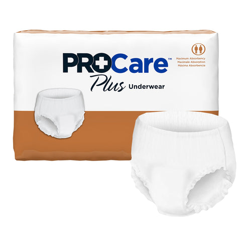 ProCare™ Plus Maximum Absorbent Underwear
