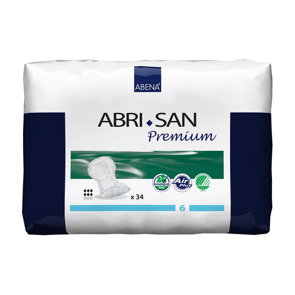 Abri San™ Premium Incontinence Liner, 25 Inch Length