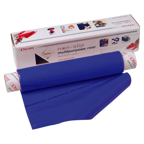 Dycem® Non Slip Material Roll, Blue, 8 Inches by 6½ Feet