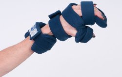 Comfy Splints™ Progressive Left Resting Hand Splint with Five Straps, Small