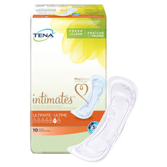 Tena® Intimates™ Ultimate Bladder Control Pad, 16 Inch Length, 10 per Box