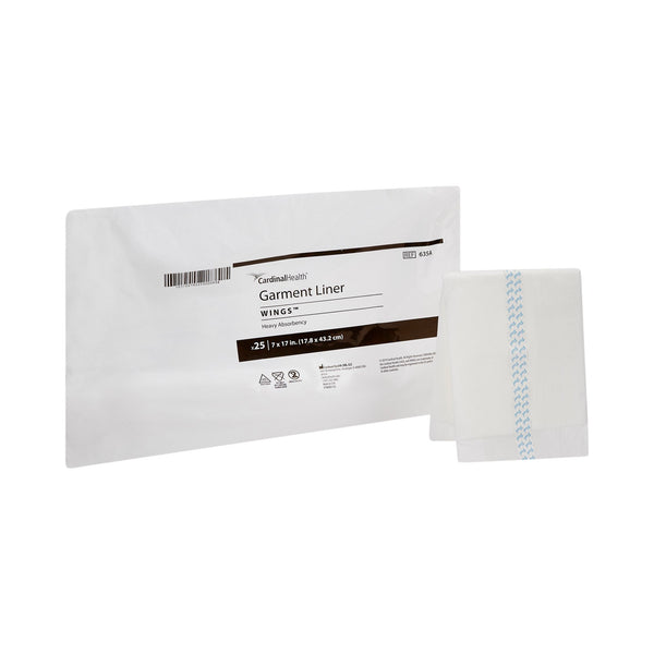 Simplicity™ Incontinence Liner, 7 x 17 Inch