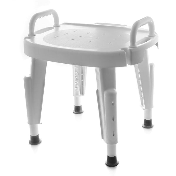 Maddak Adjustable Shower Seat with Arms