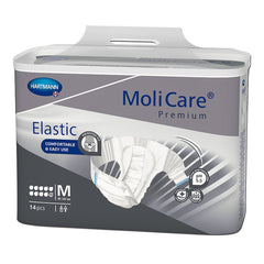 MoliCare® Premium Elastic Incontinence Brief, 10D, Medium