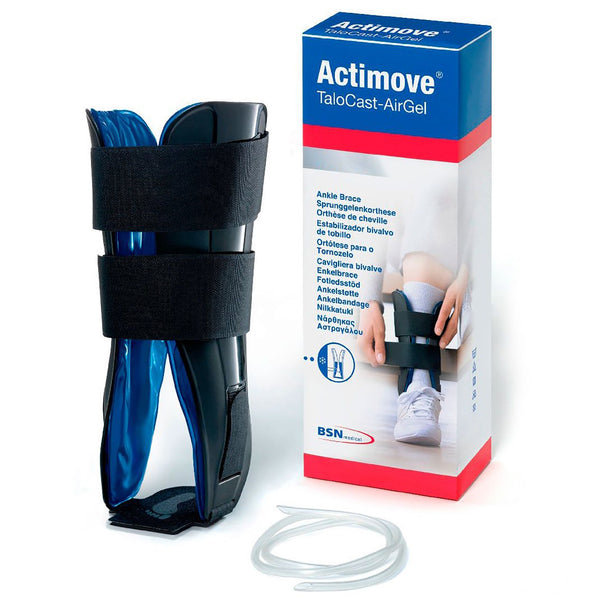 Actimove® TaloCast AirGel Stirrup Ankle Brace with Gel Pads, Trainer