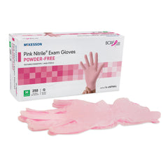 McKesson Pink Nitrile® Gloves, Large