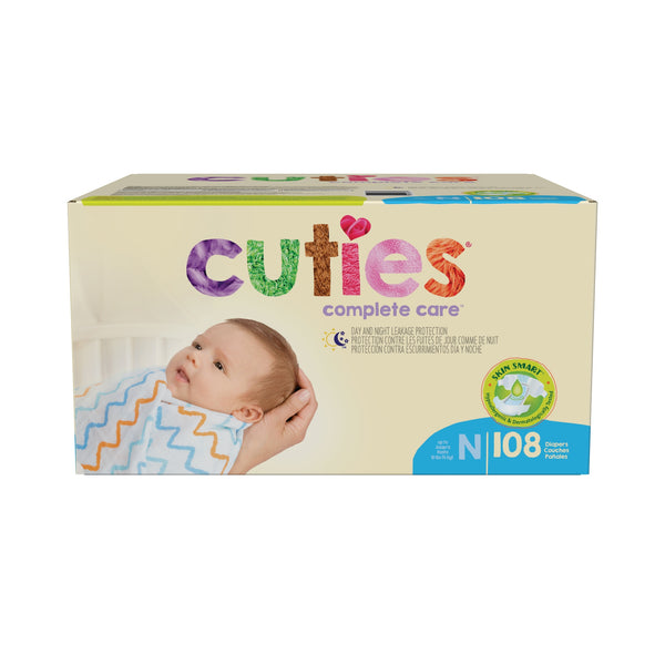 Cuties® Complete Care Diaper
