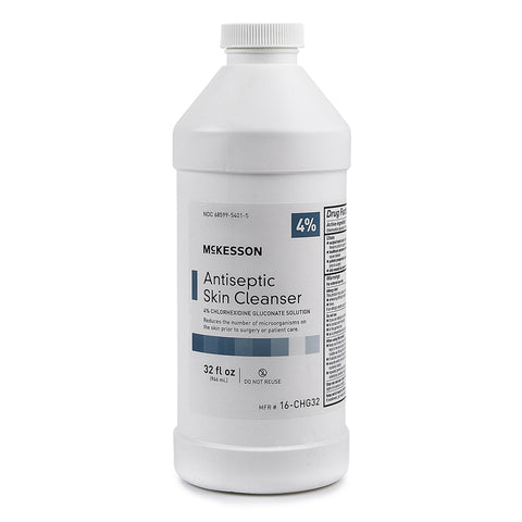 McKesson Antiseptic Skin Cleanser, 32 oz. Flip Top Bottle