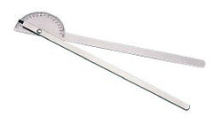 Jamar Stainless Steel Goniometers, 180 Degrees, 14 Inches