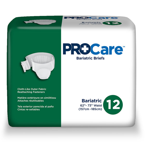 ProCare™ Breathable Incontinence Brief, Extra Extra Large