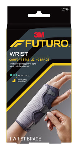 3M™ Futuro™ Comfort Wrist Brace, One Size Fits Most