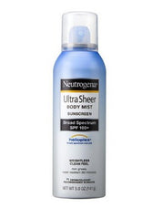 Neutrogena® Ultra Sheer Sunblock Can