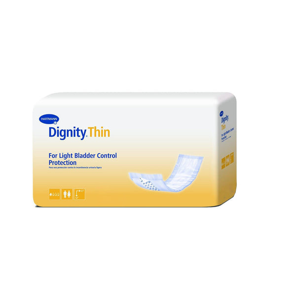 Dignity® Thin For Light Bladder Control Protection Bladder Control Pad, 3½ x 12 Inch