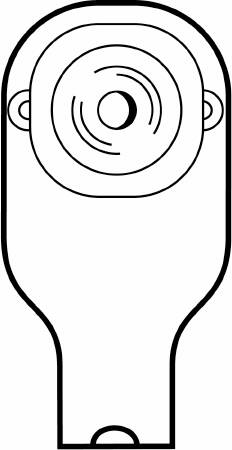 Hollister Premier™ One Piece Drainable Ostomy Pouch