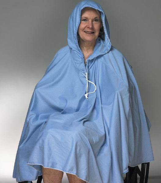 Skil Care Shower Poncho with Hood