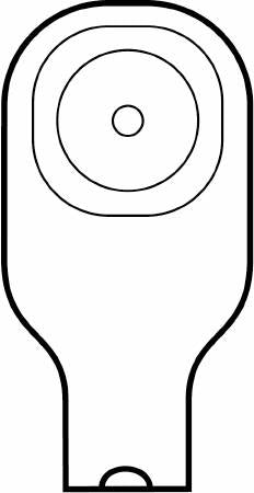 Hollister Premier™ One Piece Drainable Ostomy Pouch