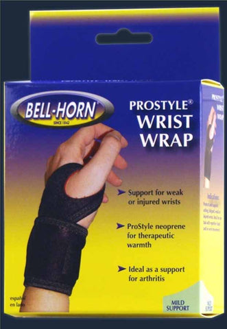 Bell Horn® ProStyle® Wrist Wrap, One Size Fits Most