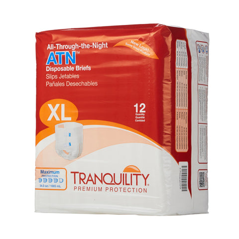 Tranquility® ATN Heavy Protection Incontinence Brief, Extra Large