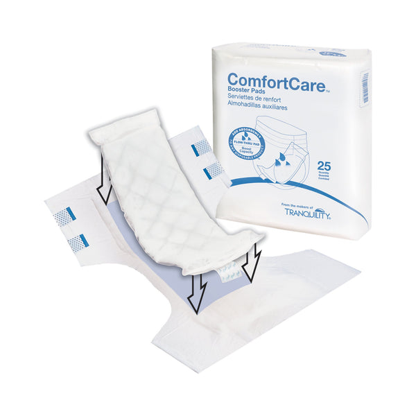 Comfort Care™ Incontinence Booster Pad, 12 Inch Length