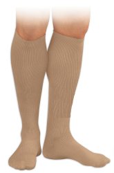 Activa Compression Dress Socks, Large