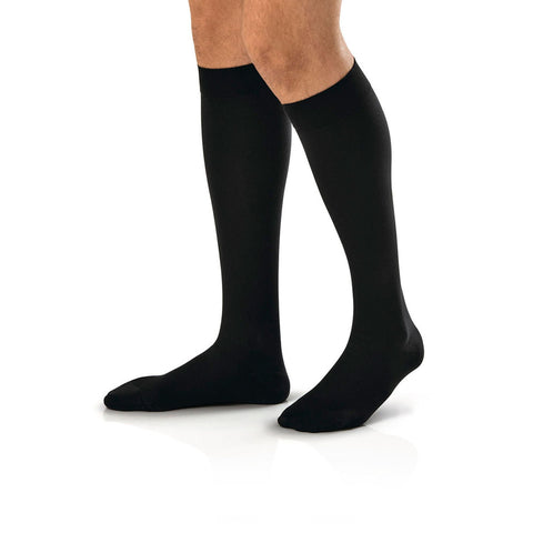 Jobst® Compression Knee High Socks, Medium, Black