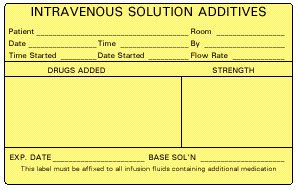 Barkley® Nursing Label