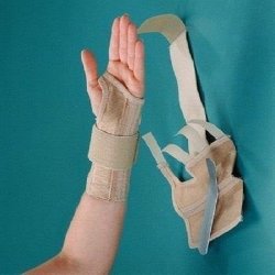 Rolyan® AlignRite™ Left Wrist Splint, Medium