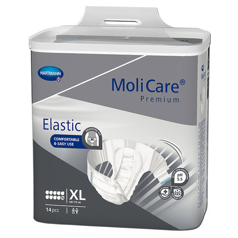 MoliCare® Premium Elastic Incontinence Brief, 10D, X Large