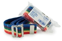 McKesson Select® Gait Belt, 60 Inch, Rainbow Design