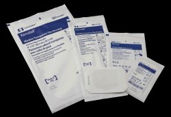 Kendall™ Transparent Film Dressing, 1¾ x 1¾ Inch