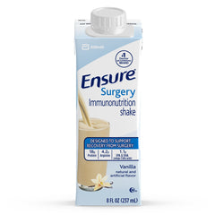 Ensure® Surgery Immunonutrition Shake Vanilla Oral Supplement, 8 oz. Carton
