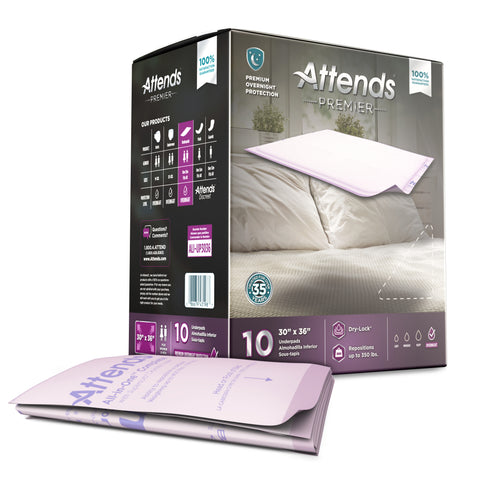 Attends® Premier Underpad, 30 X 36 Inches