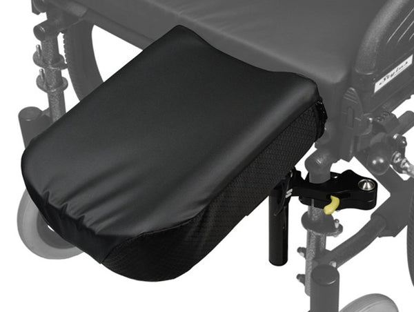 The Comfort Company Wheelchair Amputee Support, For Use With Wheelchair, 10 in. L x 9 in. W x 3 in. H
