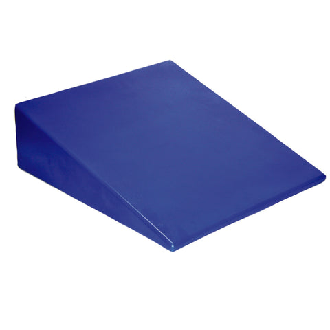 Skillbuilders® Positioning Wedge, Foam, 20 in. L x 22 in. W x 10 in. H, Blue