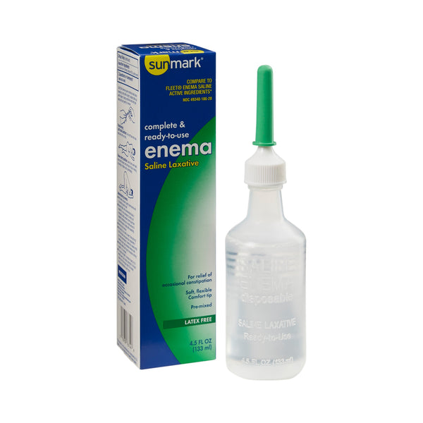 sunmark® Enema, 4.5 fl. oz. - Adroit Medical Equipment