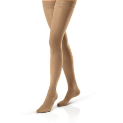 Jobst® Relief® Compression Thigh High Stockings, X Large, Beige