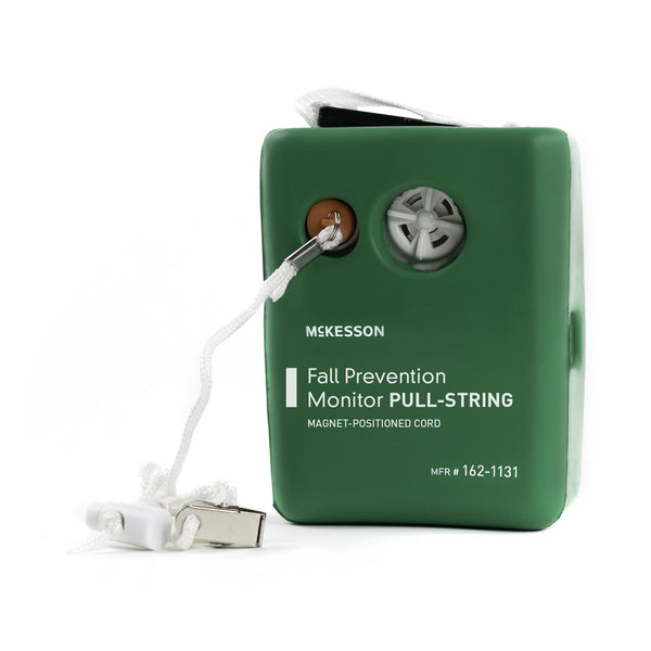 McKesson Fall Prevention Monitor, For Use With Pull cord and Garment clip - Adroit Medical Equipment