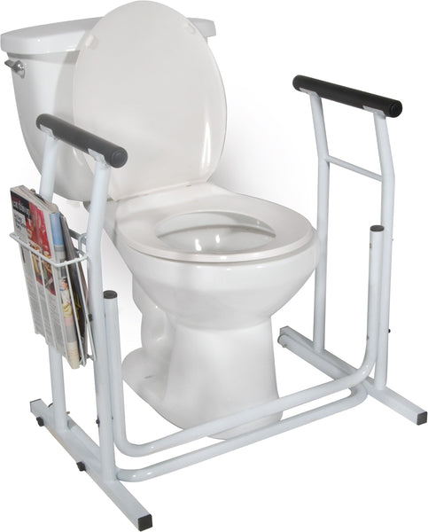 drive™ Free standing Toilet Safety Rail