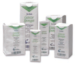 McKesson Nonwoven Sponge, 3 x 3 Inch