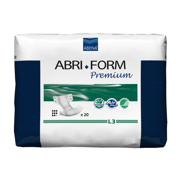 Abri Form™ Premium L3 Incontinence Brief, Large