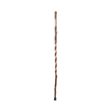 Brazos™ Wood Hiking Staff, Twisted Sweet Gum Print