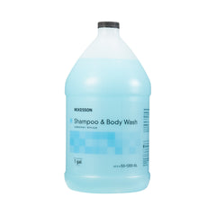 McKesson Shampoo and Body Wash, Summer Rain Scent, 1 gal Jug