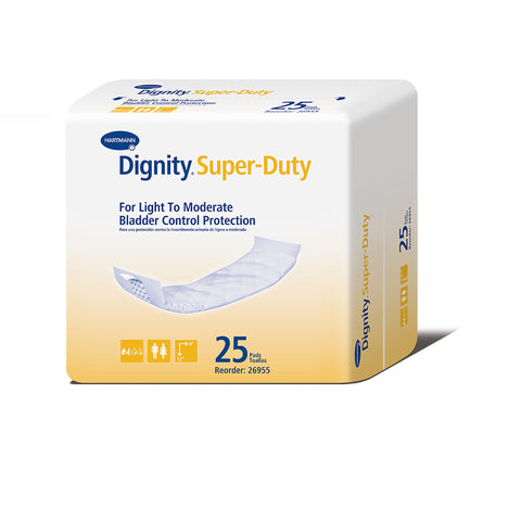Dignity® For Light to Moderate Incontinence Liner, 4 x 12 Inch