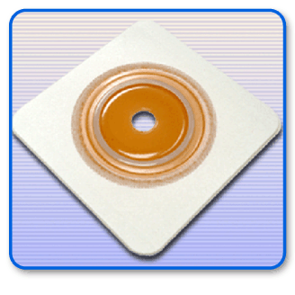 Securi T® Ostomy Barrier With Up to 2¼ Inch Stoma Opening