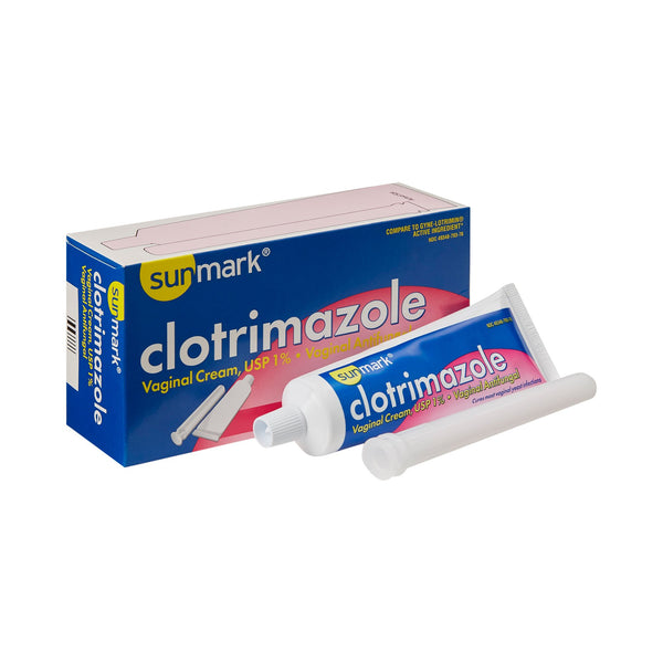 sunmark® Clotrimazole Vaginal Antifungal, 1½ oz. Tube